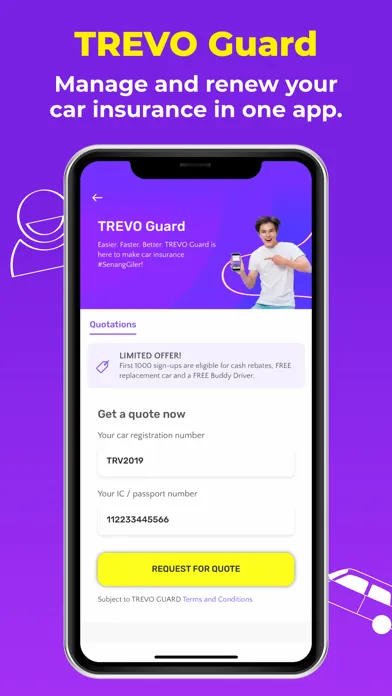 صور Trevo - Car Sharing Done Right