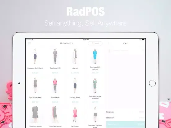 RadPOS iPad  Ekran Görüntüleri