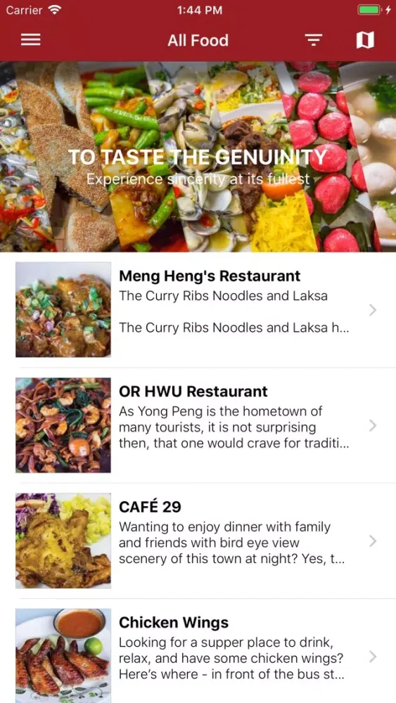 Ảnh chụp màn hình của Visit Yong Peng