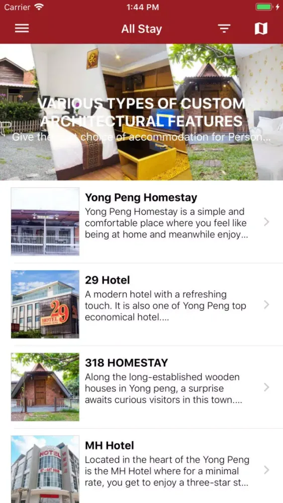 Ảnh chụp màn hình của Visit Yong Peng