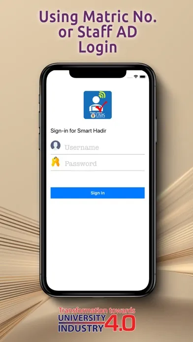 Smart-Hadir سکرین شاٹس