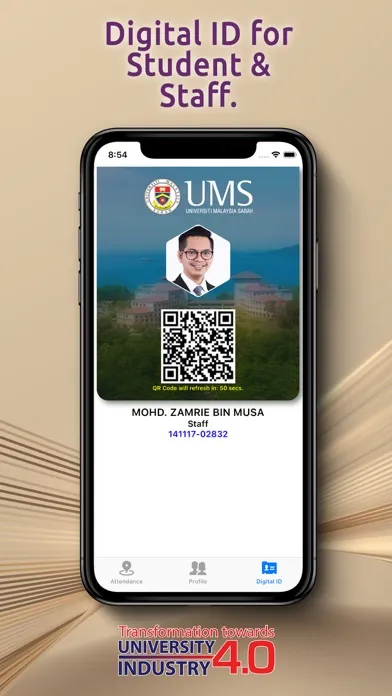 Smart-Hadir سکرین شاٹس
