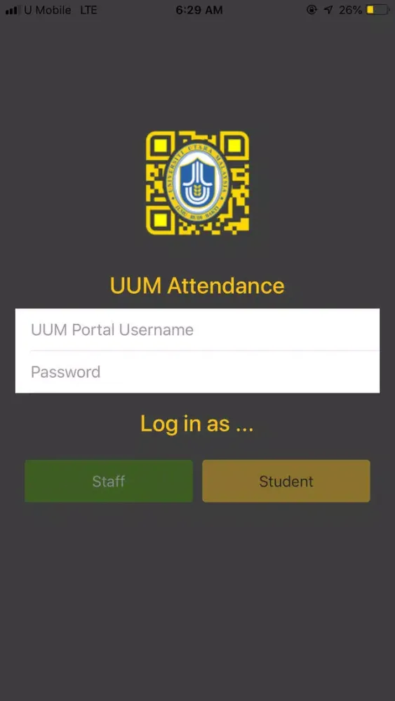 UUM Attendance應用截圖