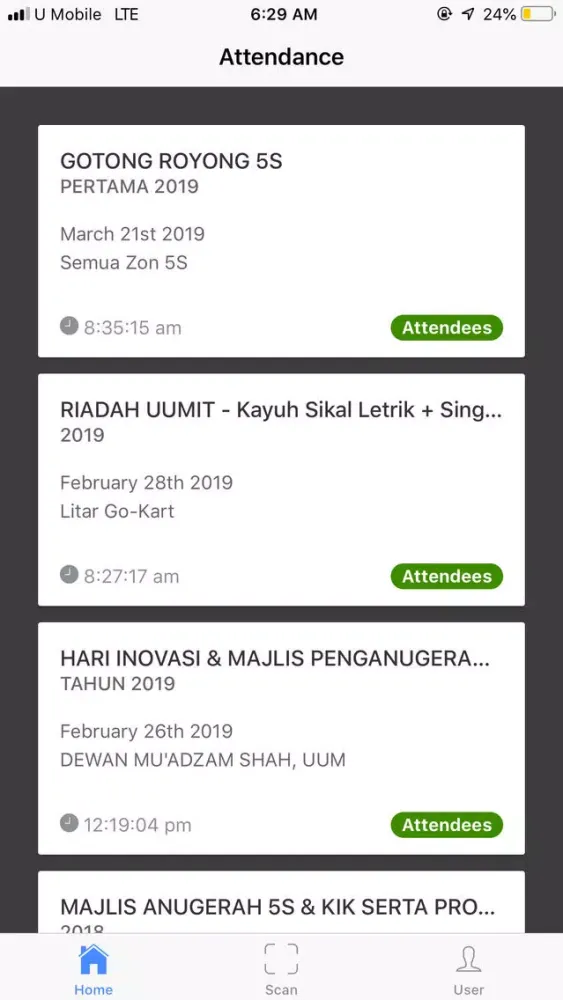 UUM Attendance應用截圖