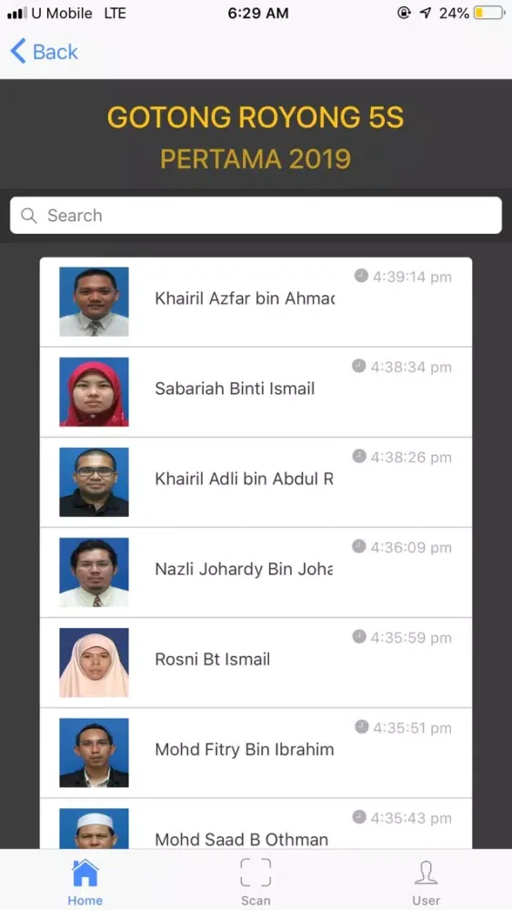 UUM Attendance應用截圖