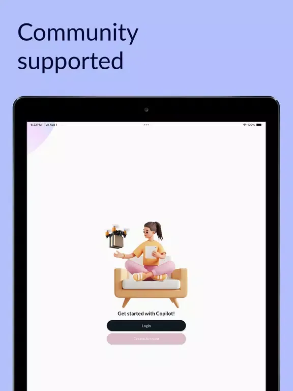 Zrzuty ekranu Copilot - Fly Safe iPad 