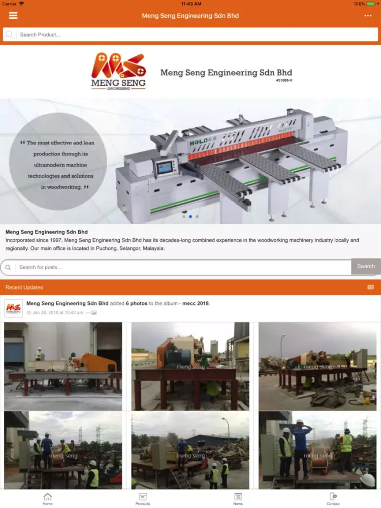 صور Meng Seng Engineering iPad 