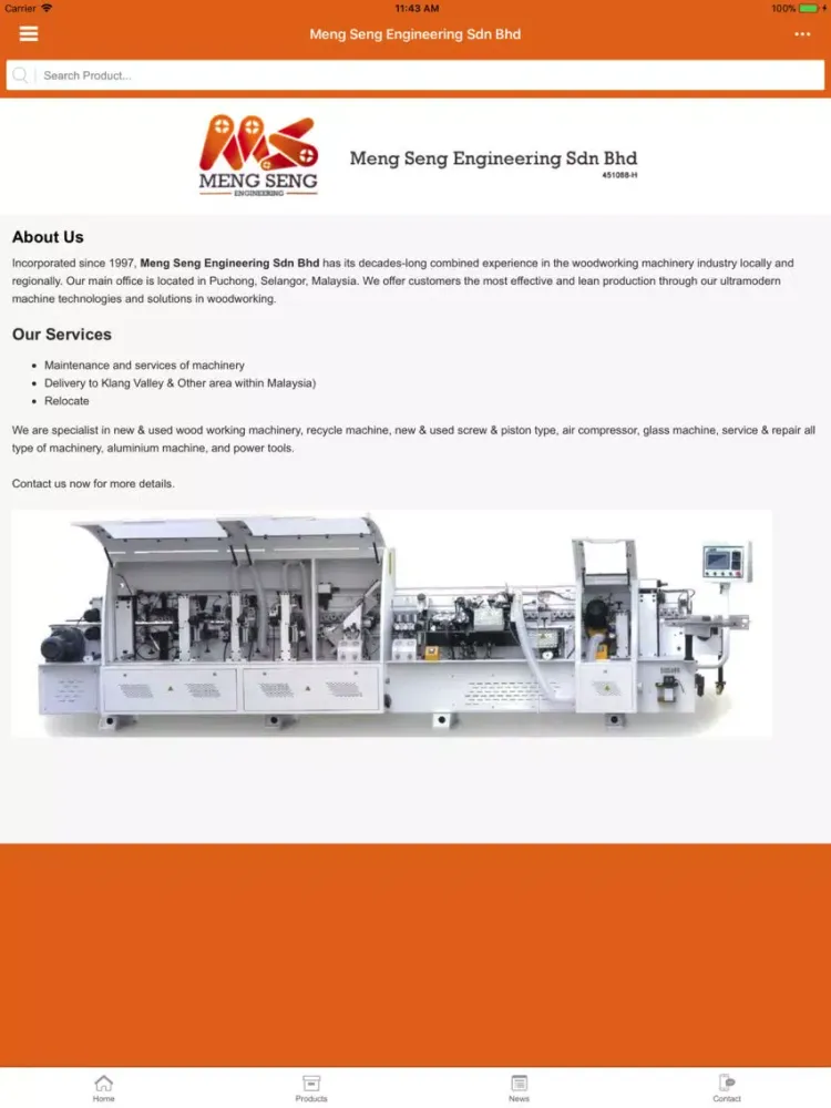 صور Meng Seng Engineering iPad 