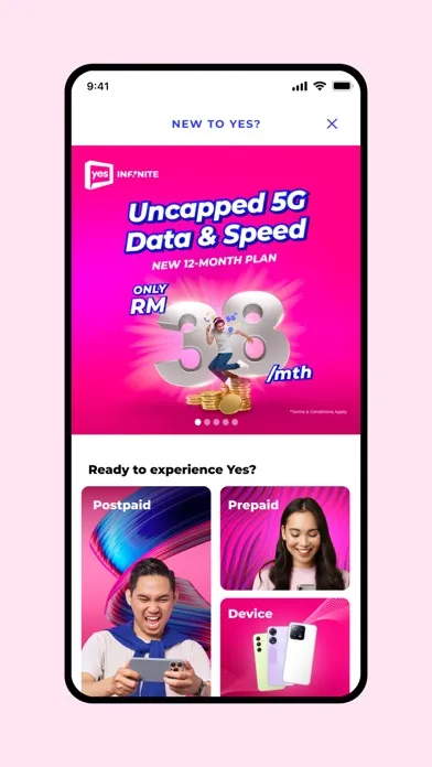MyYes应用截图