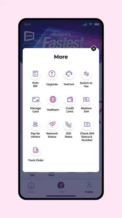 MyYes应用截图
