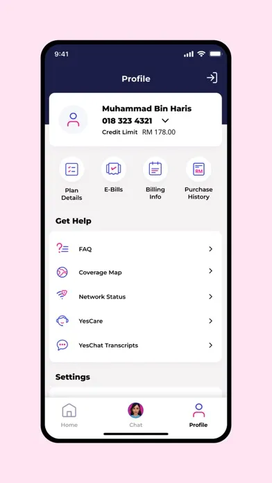 MyYes应用截图