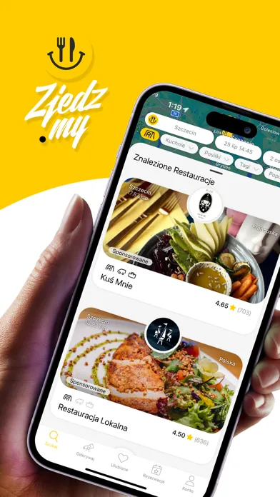 Zjedz.my: Restaurant bookings应用截图