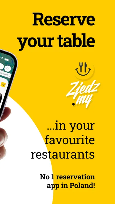 Zjedz.my: Restaurant bookings应用截图