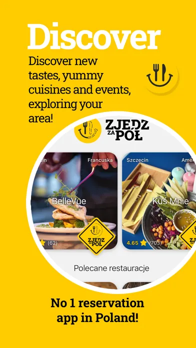 Zjedz.my: Restaurant bookings应用截图