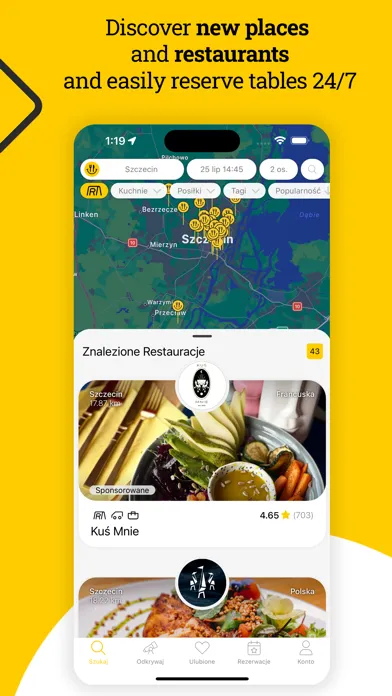 Zjedz.my: Restaurant bookings应用截图
