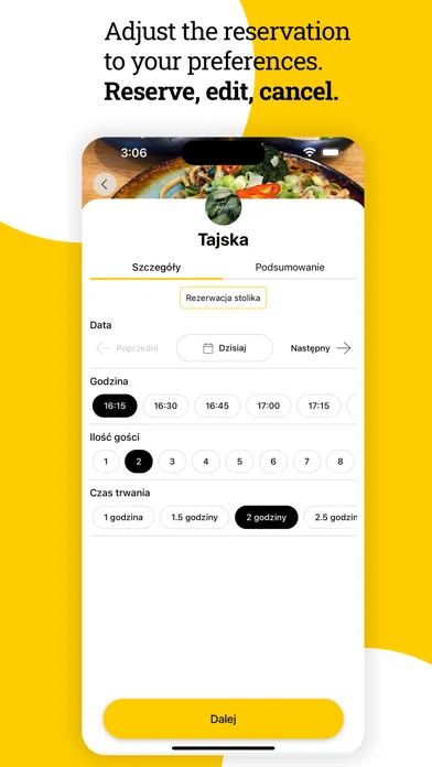 Zjedz.my: Restaurant bookings应用截图