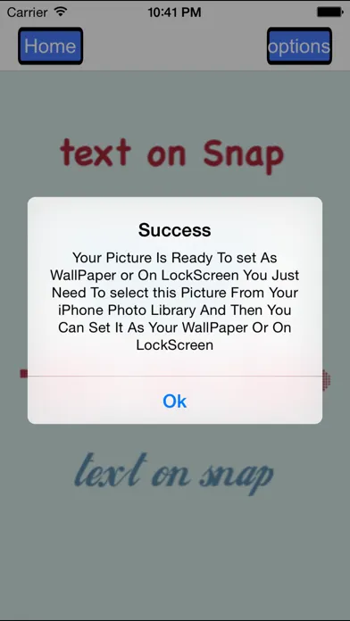 Text On Snap應用截圖