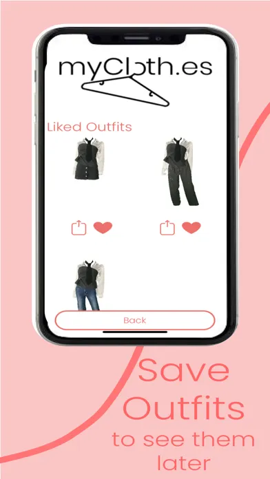 myCloth.es Ekran Görüntüleri