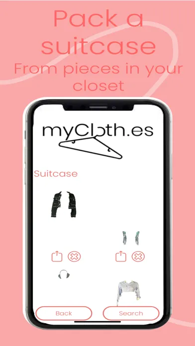 myCloth.es Ekran Görüntüleri