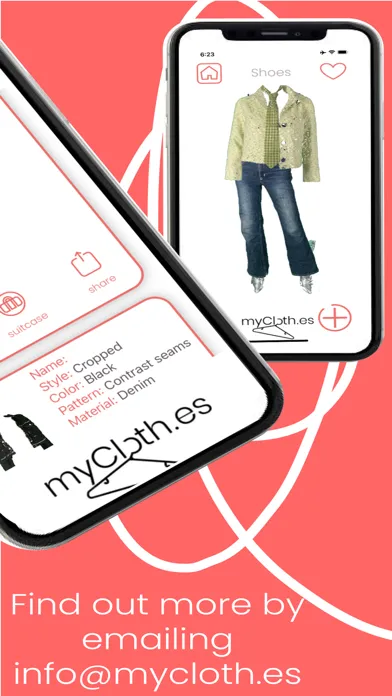 myCloth.es Ekran Görüntüleri