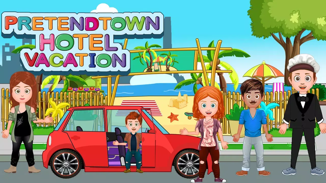 My FamilyTown Fun Beach Picnic应用截图