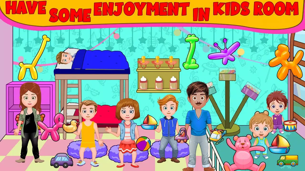 My FamilyTown Fun Beach Picnic应用截图
