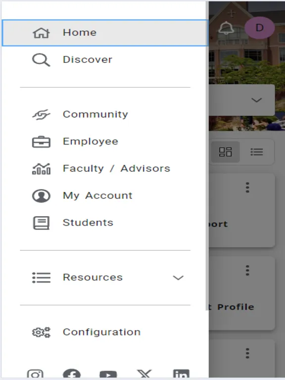 Capturas de pantalla de The University of Scranton iPad