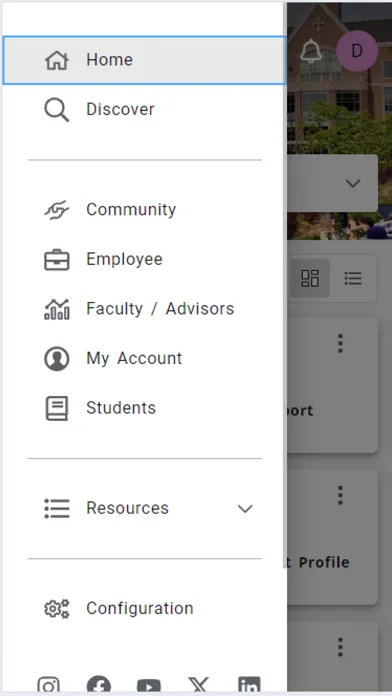 Capturas de pantalla de The University of Scranton