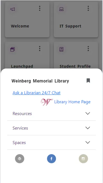 Capturas de pantalla de The University of Scranton