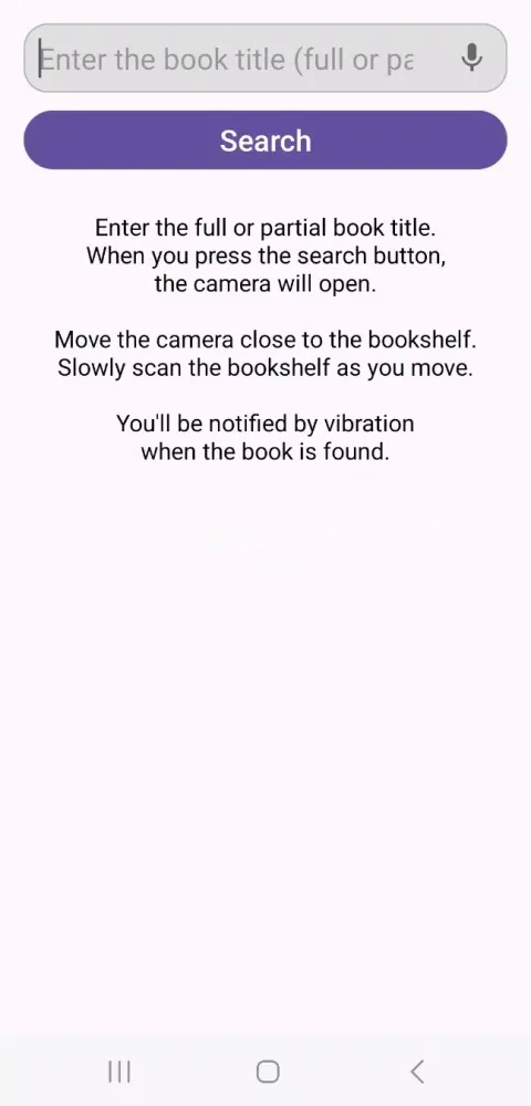 Book Finder in Shelf应用截图