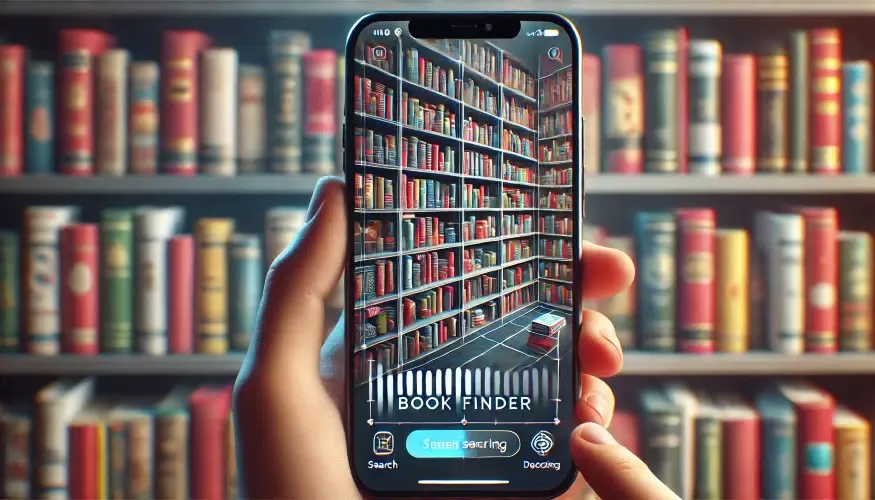 Book Finder in Shelf应用截图