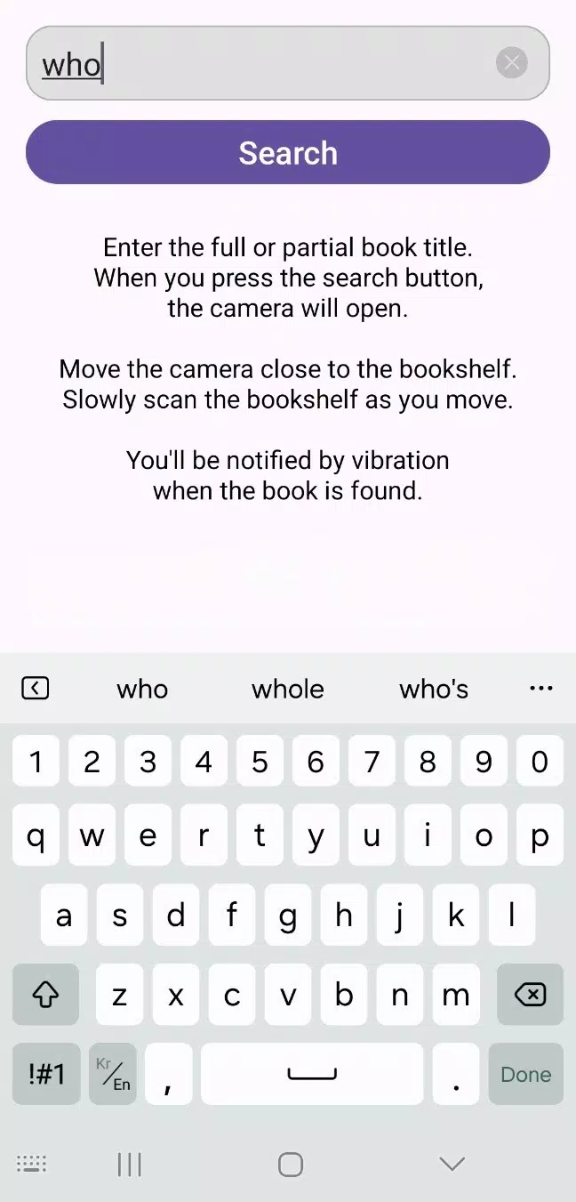 Book Finder in Shelf Screenshots8