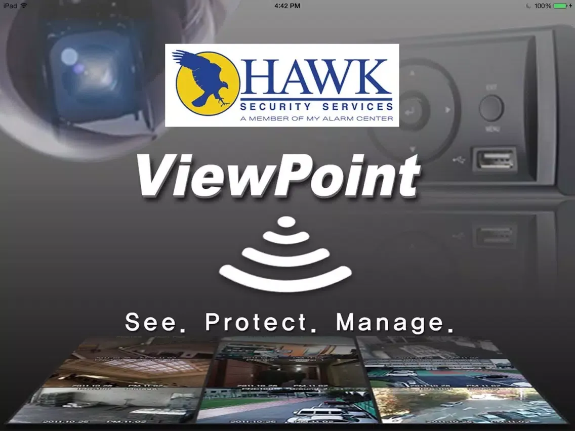 صور HawkVision Verified Video iPad 