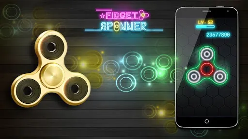 Fidget Spinner स्क्रीनशॉट