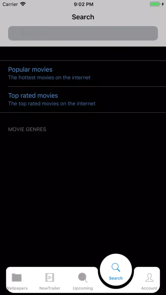 movie box - play show Wall Ekran Görüntüleri