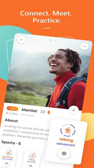 Smatch - Sport Buddies Around应用截图