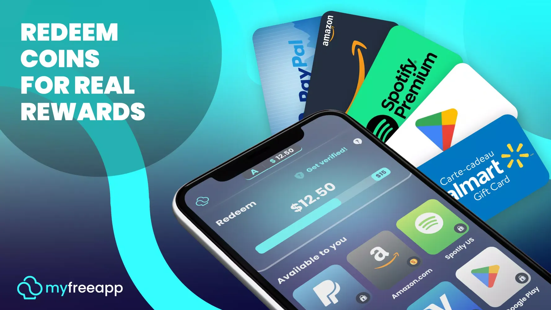 MyFreeApp－Play Games for Money স্ক্রিনশট