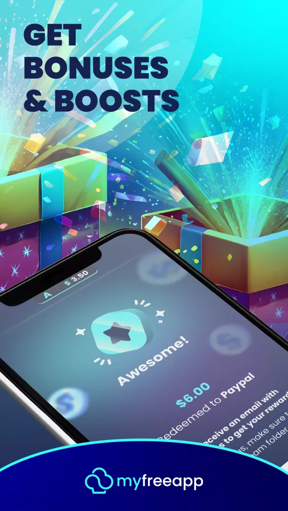 MyFreeApp－Play Games for Money স্ক্রিনশট