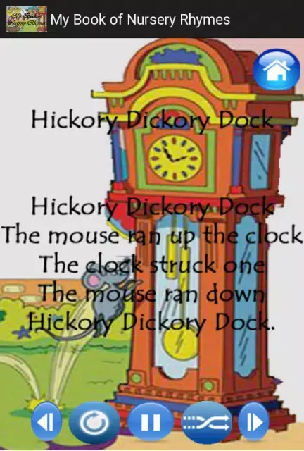 Screenshot di My Book of Nursery Rhymes