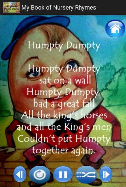 Screenshot di My Book of Nursery Rhymes