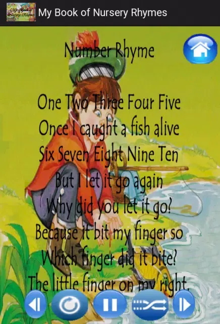 Screenshot di My Book of Nursery Rhymes