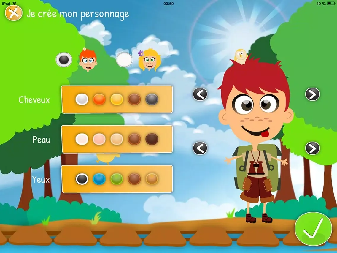 Guideez à Natural Parc iPad 应用截图