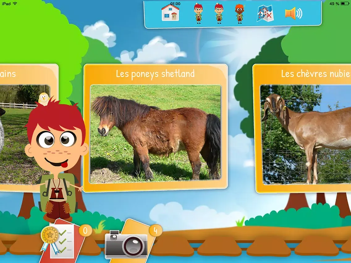 Guideez à Natural Parc iPad 应用截图