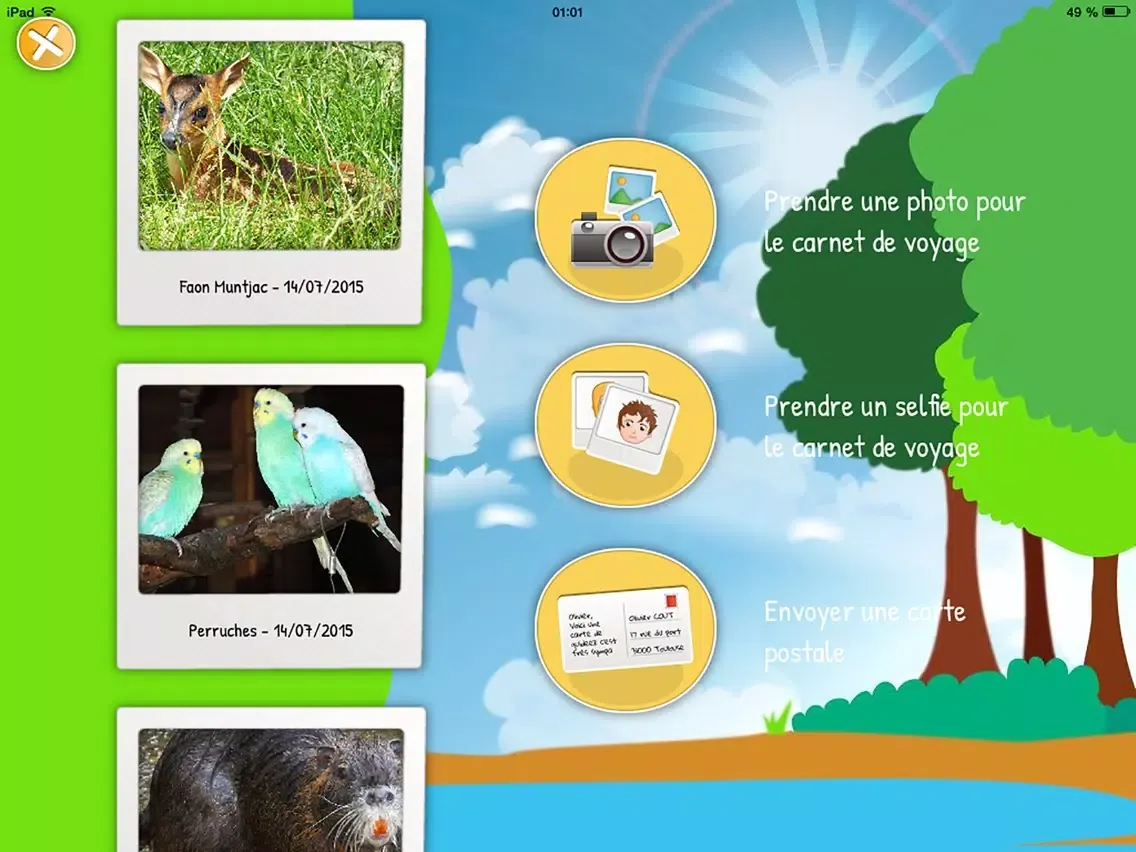 Guideez à Natural Parc iPad 应用截图