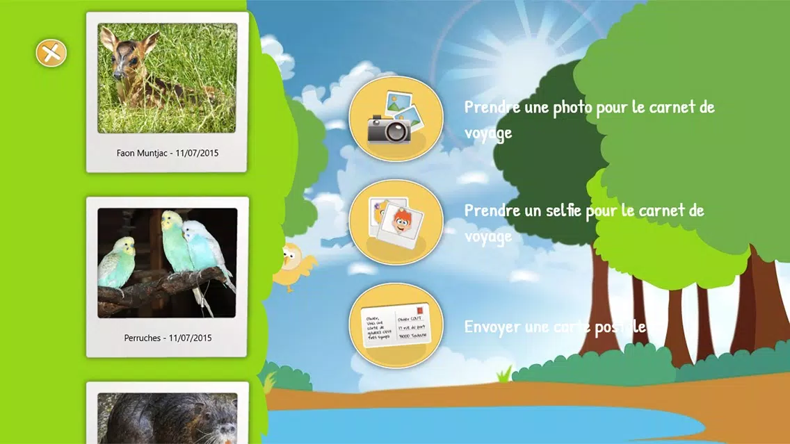 Captures d'écran de Guideez à Natural Parc