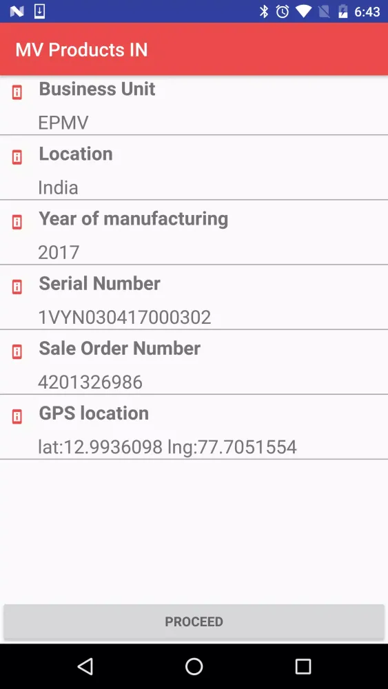 Скриншоты MV Products IN