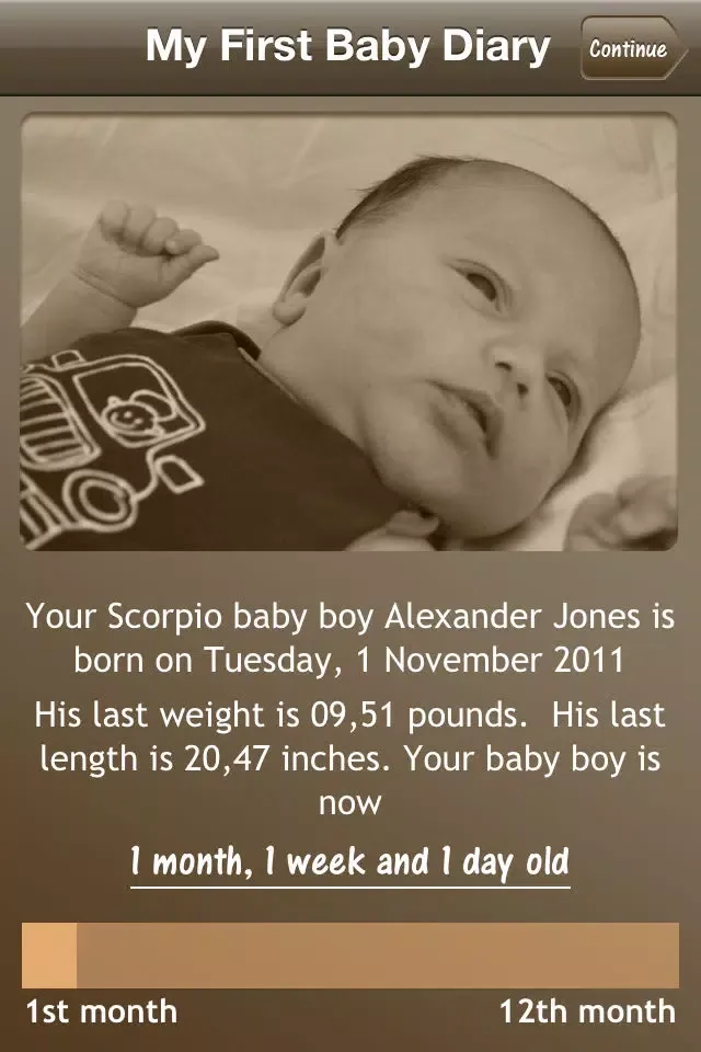 My First Baby Diary - Free Screenshots