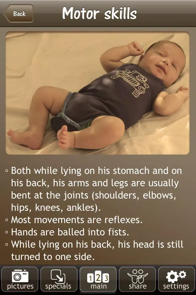 My First Baby Diary - Free Screenshots