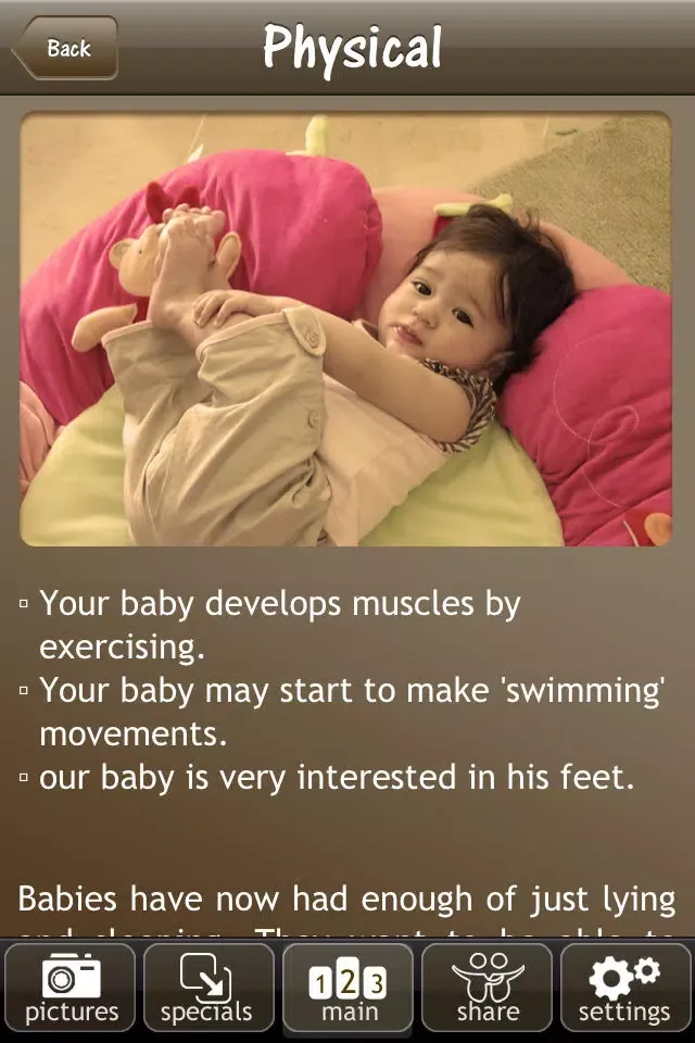 My First Baby Diary - Free Screenshots