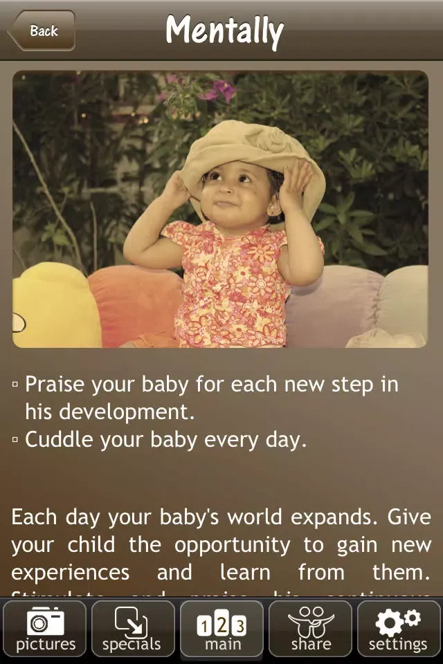 My First Baby Diary - Free Screenshots